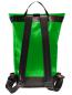 Preview: Upcycling Backpack made of Tarpaulin, tractor hose and Seatbelts in 12 different colors and 3 sizes