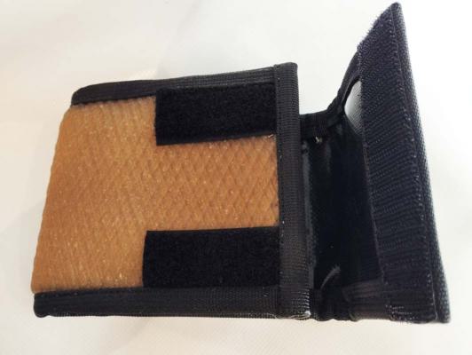 Preview: Portemonnaie aus Kautschuk & LKW-Plane NP40€