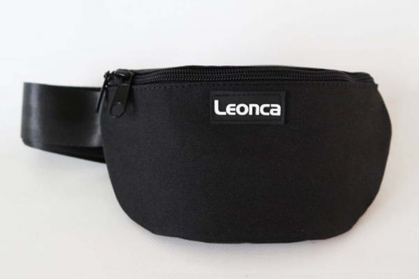 Hip Bag made from black cordura in 3 sizes