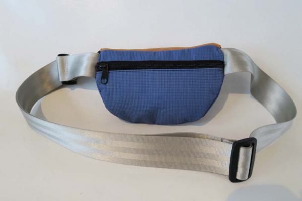 Hip Bag made from gym mat & leather in 3 sizes