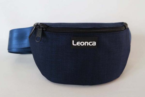 Hip Bag made from blue cordura in 3 sizes