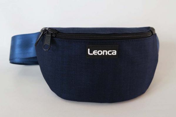 Hip Bag aus Cordura blau in 3 Größen