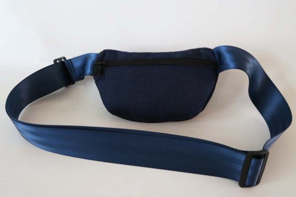 Hip Bag made from blue cordura in 3 sizes