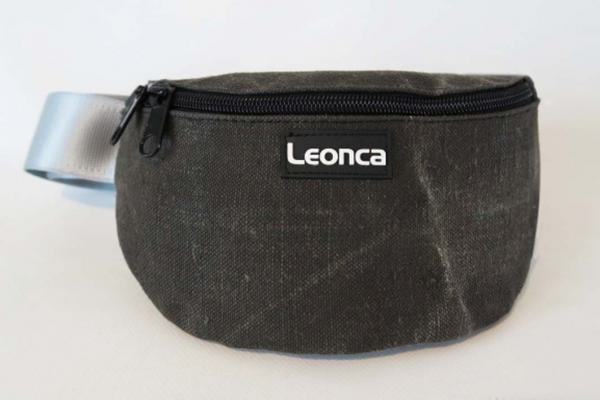 Hip Bag made from army tent canvas in 3 sizes