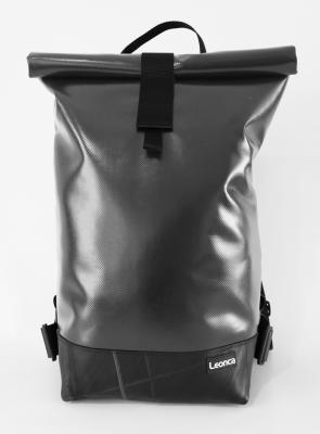 Rolltop Rucksack aus LKW-Plane Anthrazit in 3 Größen