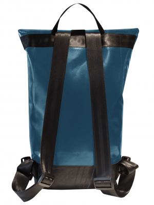 Upcycling Backpack made of Tarpaulin, tractor hose and Seatbelts in 12 different colors and 3 sizes