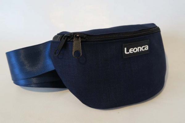 Hip Bag made from blue cordura in 3 sizes