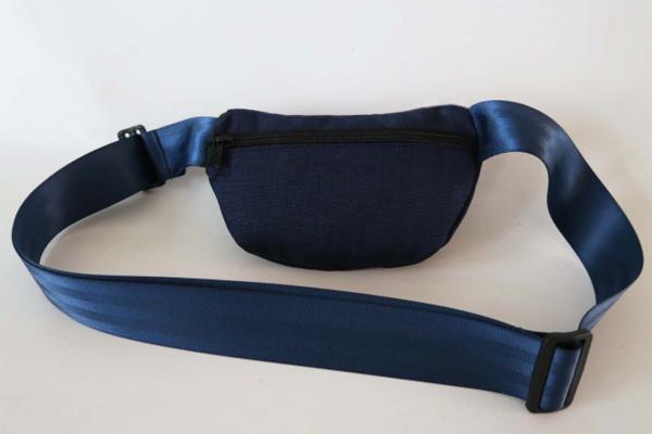 Hip Bag aus Cordura blau in 3 Größen