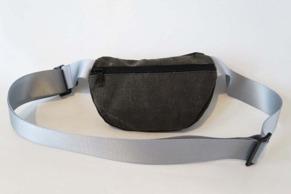 Hip Bag made from army tent canvas in 3 sizes