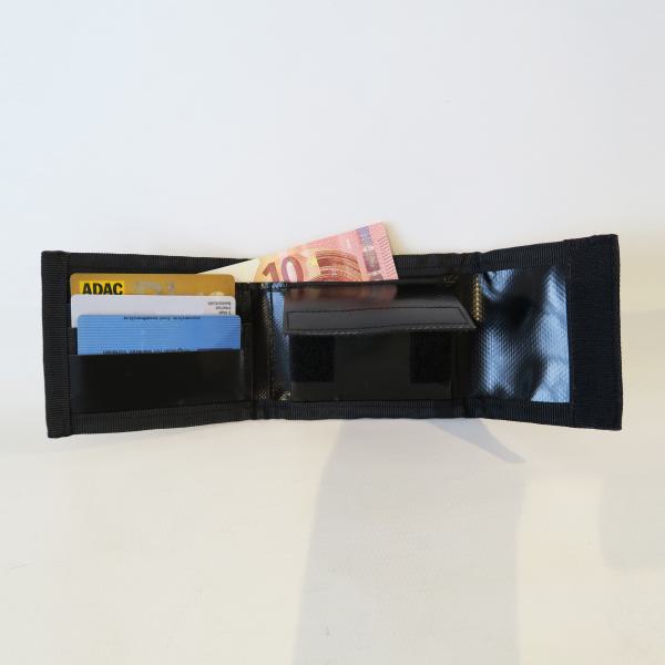 Portemonnaie aus Turnmatte
