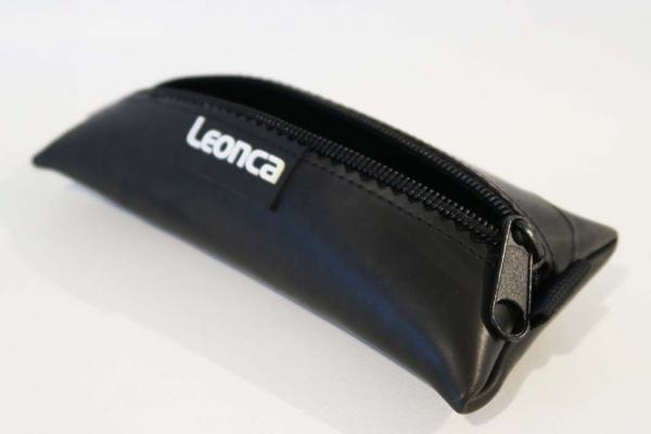 Pencil Case made of a tractor tube