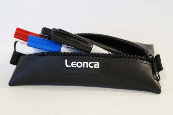Pencil Case made of a tractor tube